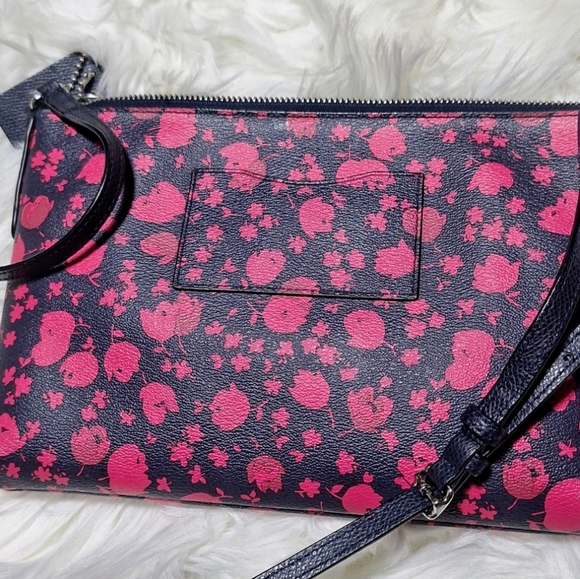 Coach Black and Pink Crossbody Bag - Picture 4 of 7
